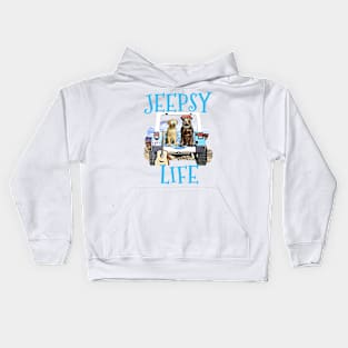 Jeepsy Life Labs Kids Hoodie